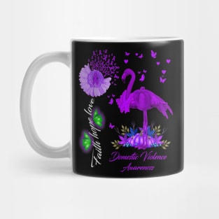 Domestic Violence Awareness Mug